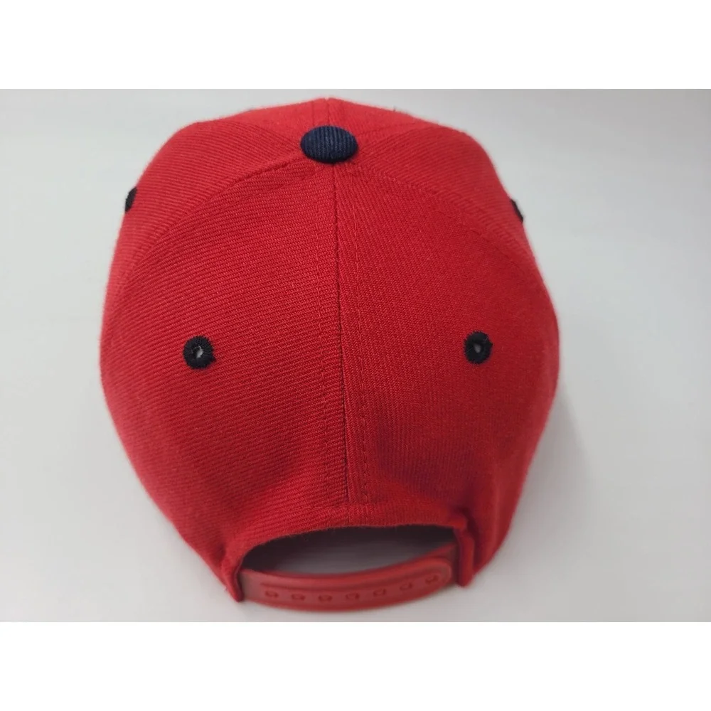 Vtg Tampa Bay Buccaneers Logo Athletic‎ Snapback (Fits Small) Hat Cap Wool Blend